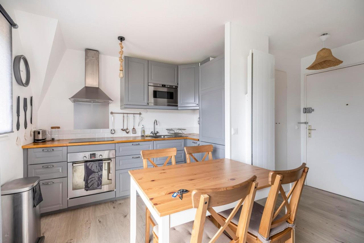 Duplex Du Littoral - Vue Mer วิลเลร์-ซูร์-แมร์ ภายนอก รูปภาพ